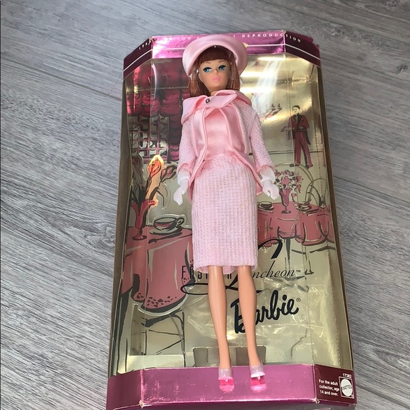 fashion luncheon barbie